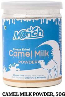 Monch Camel Milk-Powder For Height Growth & Immunity - Freeze Dried Camel  Milk Powder