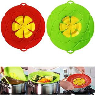 ZUVILIKA Silicone Lids and Dishwasher Safe, for Home Kitchen