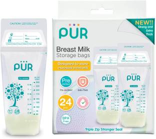 PUR Breast Milk Storage Bags 24pc pack