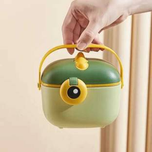 B inik by No Baby Milk Powder Travel Container with Carry Handle, Scoop and Leveller