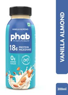 Phab Protein Milkshake - Vanilla Almond
