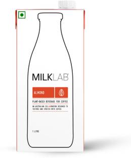 Milklab Plant Based Almond Milk | 1 Liters | 100% Australian Almonds