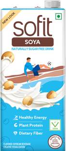 Sofit Soya Drink Naturally Sugar Free, 1L