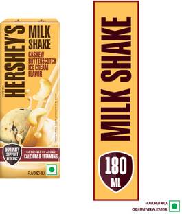 HERSHEY'S Cashew Butterscotch Ice Cream Flavored Milkshake