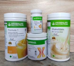 HERBALIFE F1 MANGO SHAKE,GINGER AFRESH,PROTIEN 200 GM,SHAKEMATE