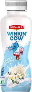 BRITANNIA Winkin Cow Vanillicious Thick Milk Shake Vanilla