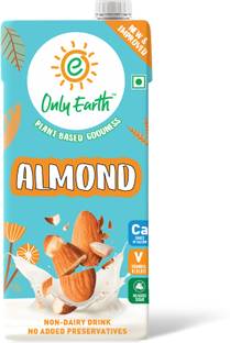 Only Earth Unsweetened Drink 1Litre Almond