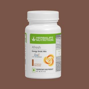 HERBALIFE CINNAMON ENERGY DRINK FORMULA 3 TOTAL 50GM