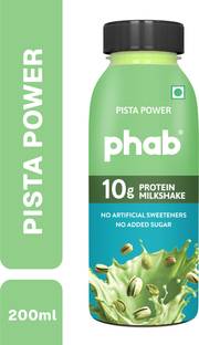 Phab Protein Milkshake - Pista Power