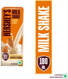 HERSHEY'S Almond Flavored Milkshake | Enriched with Calcium
