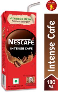 Nescafe Ready To Drink Coffee Flavoured Milk Intense Cafe Cappucino