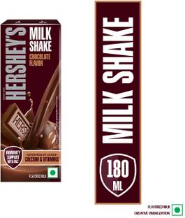 HERSHEY'S Chocolate flavored Milkshake | Enriched with Calcium