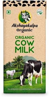 Akshayakalpa Organic Cow Milk UHT 1000ml