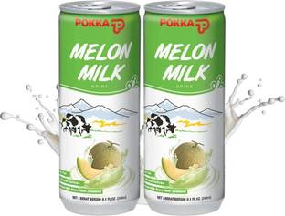 Pokka Melon Milk | Ready to Drink | Flavored Milk Sweetened Naturally