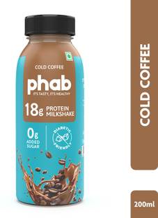 Phab Protein Milkshake - Cold Coffee
