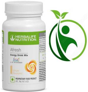 HERBALIFE Afresh Energy Drink Mix - Ginger - 50 gms Vanilla
