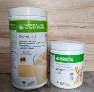 HERBALIFE VANILLA SHAKE AND PROTIEN POWDER 200GM