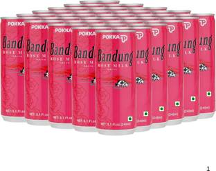 Pokka Bandung Rose Milk, Pack of 30