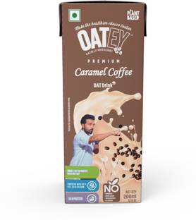 Oatey Coffee Oat Milk-Sugar free, Stevia Based, Non-dairy,No-added sugar Coffea