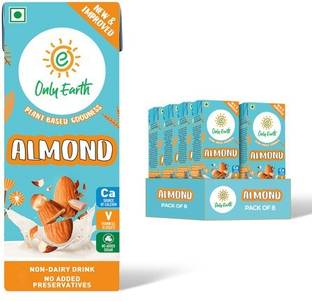 Only Earth Almond Drink Unsweetened Plant-Based Alternative | Barista Edition 180 ml