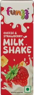 Govind Milk and milk products Funzz Milk Shake Cheese Strawberry