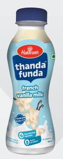 Haldiram's Thanda Funda Flavored Milk Vanilla