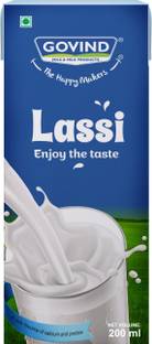 Govind Milk and milk products Tetra Lassi NA