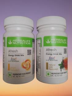 HERBALIFE afresh-GINGER-TULSI-pack-2
