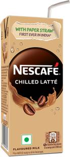 Nescafe Ready To Drink Coffee Flavoured Milk Ice Latte