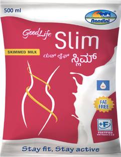 Nandini Slim Skimmed Milk