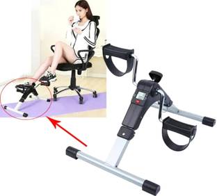 prefacto Exercise Cycle Pedal Bike Digital Display Suitable For Leg And Arm Mini Pedal Exerciser Cycle