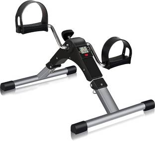 SWADESI BY MCP Folding Pedal Exerciser, Mini Exercise Bike Under Desk Bike Foot Pedal Exerciser Mini Pedal Exerciser Cycle