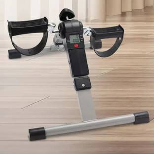 prefacto Mini Pedal Exerciser Digital Display Suitable For Light Exercise Of Leg And Arm Mini Pedal Exerciser Cycle