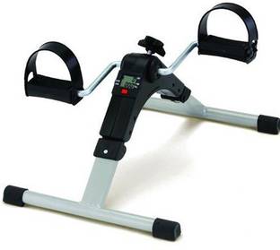 VVG TRADERS Folding Pedal Leg Machine with Exercise Bike(Mini Exerces Cycle) Mini Pedal Exerciser Cycle