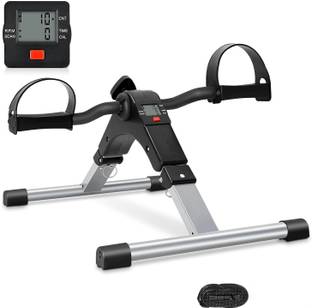 squarefit Mini Pedal Exercise Cycle with LCD Display for Home & Physiotherapy Use Mini Pedal Exerciser Cycle