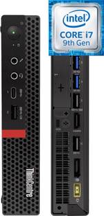 BESTYLISH ThinkCentre Tiny Desktop | Core i7 - 9700 [8 Cores, 8 Threads, 3.00 GHz] [UPI] Intel Core i7...
