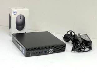 DELL (refurbished ) WYSE 7040,3040,5070 MINI-PC , Intel Core i5-6th Generation - Windows 11 Pro, Intel, 6500T, 530 MB Graphics Card, 8 GB DDR-4 High Speed Ram 2666 GHz, 256 GB Powerfull SSD SATA 256 GB 2100 RPM Mini PC