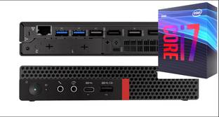 Hayyo Core™ i7 (9th Generation) Octa-Core Processor | ThinkCentre Tiny Desktop [AXY] Intel Core i7 (9th Generation) Octa-Core Processor (32 GB RAM/Integrated Intel® UHD 630 Graphics/1 TB SSD Capacity/Windows 11 Pro) Gaming Tower with MS Office