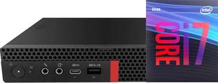 COMPUTER WORLD ThinkCentre Mini Desktop | Core i7-9700 Octa-Core Processor [FAQ] Core i7-9700 [8 Cores...