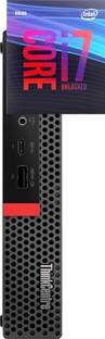 RATNARAJ COMPUTER SYSTEMS Core i7-9700 Processor [8 Cores, 8 Threads] | ThinkCentre Mini Desktop [SOE] Intel Core i7 (9th Generation) [8 Cores, 8 Threads] (32 GB RAM/Integrated Intel® Ultra HD 4K 630 Graphics/1 TB SSD Capacity/Windows 11 Pro) Gaming Tower with MS Office
