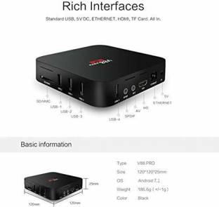 CLEGO Android 10 Dual WiFi 2.4/5 Ghz H616 4K 4GB Ram 32GB ROM Android - Android v4.4 (KitKat), NITEL, H616, 4 GB DDR3, 32 GB 10 Mini PC