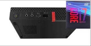 BESTYLISH Core i7 (9th Gen) Processor | ThinkCentre Mini PC [OMI] Intel® Core™ i7 (9th Generation) Processor (32 GB RAM/Integrated Intel® UHD 630 Graphics/1 TB SSD Capacity/Windows 11 Pro) Gaming Tower with MS Office