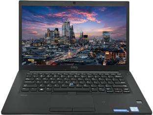 DELL Renewed 7480 Laptop Core i5 (6th Gen) (8 GB DDR4/256 GB SSD/Windows 11 Home/14 Inch Screen/7480 L...