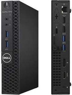 DELL Refurbished Core i3 7th Generation Tiny PC - Windows 10, Intel®, Core i3 7th Generation, 8 GB DDR4, 256 GB SSD Mini PC