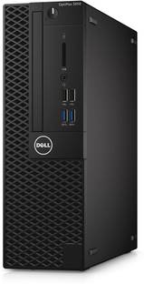 DELL (Refurbished) Optiplex 3050 SFF - Windows 10, Intel®, i5 7th Gen, 8 GB DDR4, 512 GB SSD Mini PC