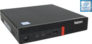 RATNARAJ COMPUTER SYSTEMS ThinkCentre Mini PC | Core™ i7-9700 Octa-Core [OKD] Core i7 (9th Gen) Octa-Core Processor (32 GB RAM/Integrated Intel® Ultra HD 4K 630 Graphics/1 TB SSD Capacity/Windows 11 Pro) Mini Gaming Tower with MS Office