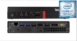 Hayyo Core i7 (9th Gen) Octa-Core Processor | ThinkCentre Mini PC [BYZ] Core i7 (9th Gen) Octa-Core Processor (32 GB RAM/Integrated Intel® Ultra HD 630 Graphics/1 TB SSD Capacity/Windows 11 Pro) Microtower with MS Office