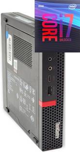 BESTYLISH Core™ i7-9th Gen [8 Cores, 8 Threads, 3.00 GHz] | ThinkCentre Tiny Desktop [QLK] Core i7 (9t...