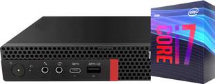 RATNARAJ COMPUTER SYSTEMS Core™ i7-9700 [8 Cores, 8 Threads, Upto 4.70 GHz]-ThinkCentre Tiny PC [RNY] Intel® Core™ i7 (9th Generation) (32 GB RAM/Intel® Ultra HD 4K 630 Graphics/1 TB SSD Capacity/Windows 11 Pro) Gaming Tower with MS Office