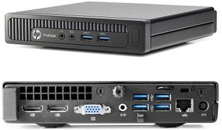 HP Prodesk Refurbished Core i3 4th/8GB/256GB - Windows 10, Intel®, Core i3 4th Generation, 8 GB DDR3, 256 GB SSD Mini PC